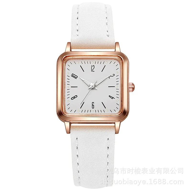 Women's Quartz Watch Alloy Imitation Leather Rectangle Leisure Style - Image 9