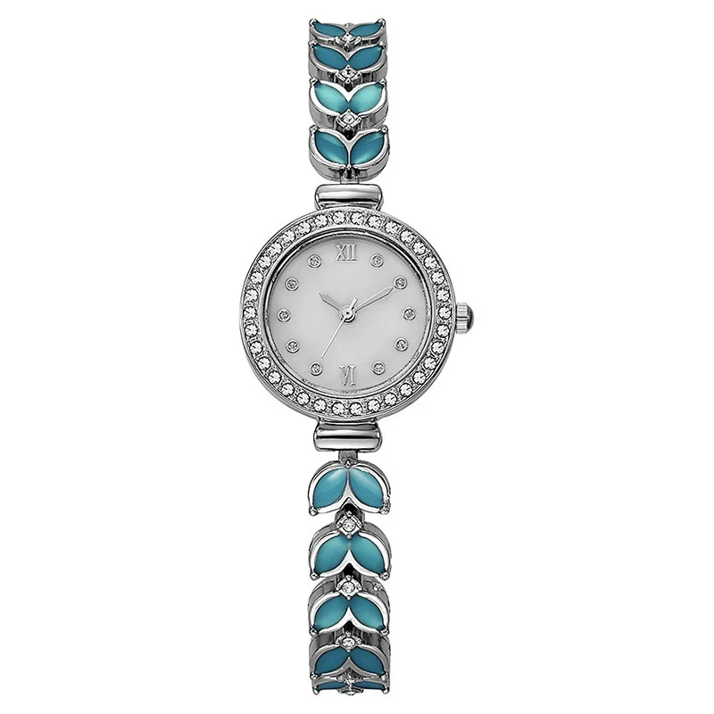 Women's Resin And Alloy Bracelet Watch Colorful Mermaid Fashion Round Dial - Image 10