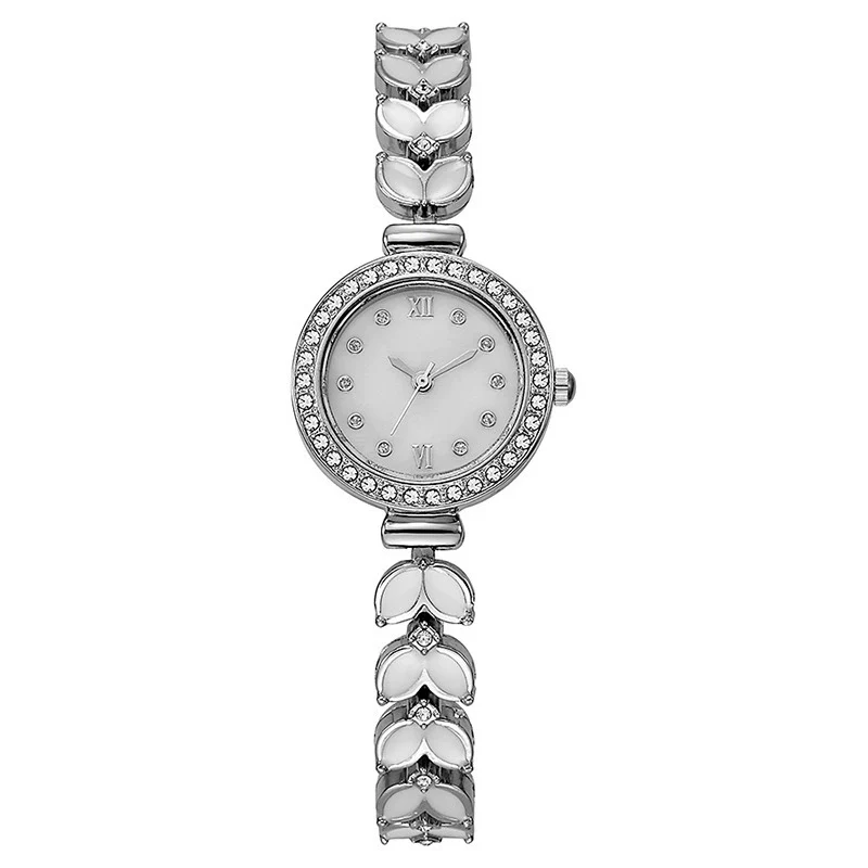 Women's Resin And Alloy Bracelet Watch Colorful Mermaid Fashion Round Dial - Image 5
