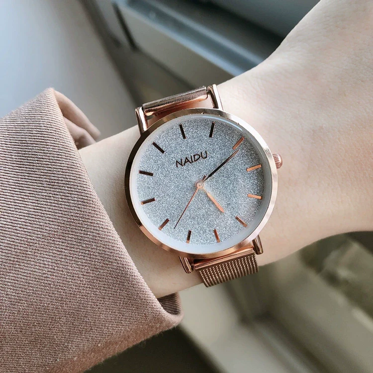 Women's Retro Artistic Leisure Watch With Alloy Case And Stainless Steel Strap And Buckle Round Dial - Image 10