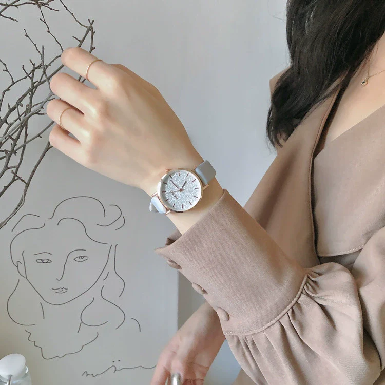 Women's Retro Artistic Leisure Watch With Alloy Case And Stainless Steel Strap And Buckle Round Dial - Image 8