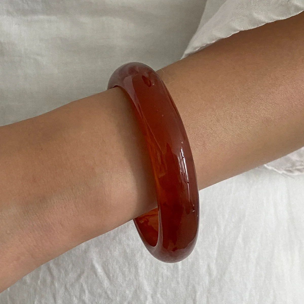 Women's Retro Elegant Resin Polish Geometric Style Combination Bracelet - Image 6