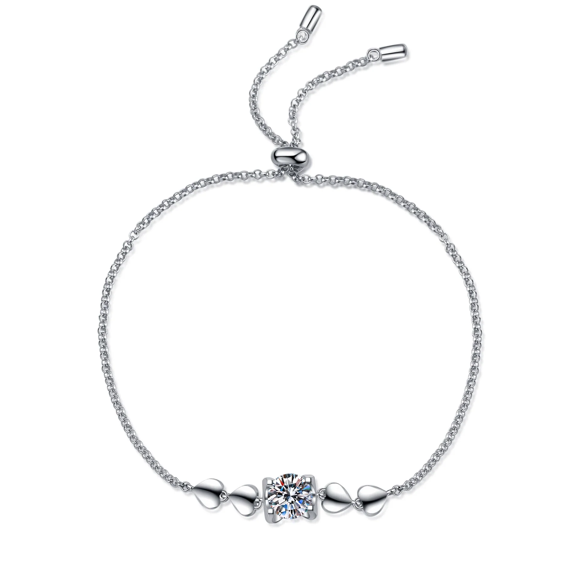 Women's S925 Sterling Silver Bracelet With Animal Zodiac Pattern Plated With Pt950 Gold - Image 5