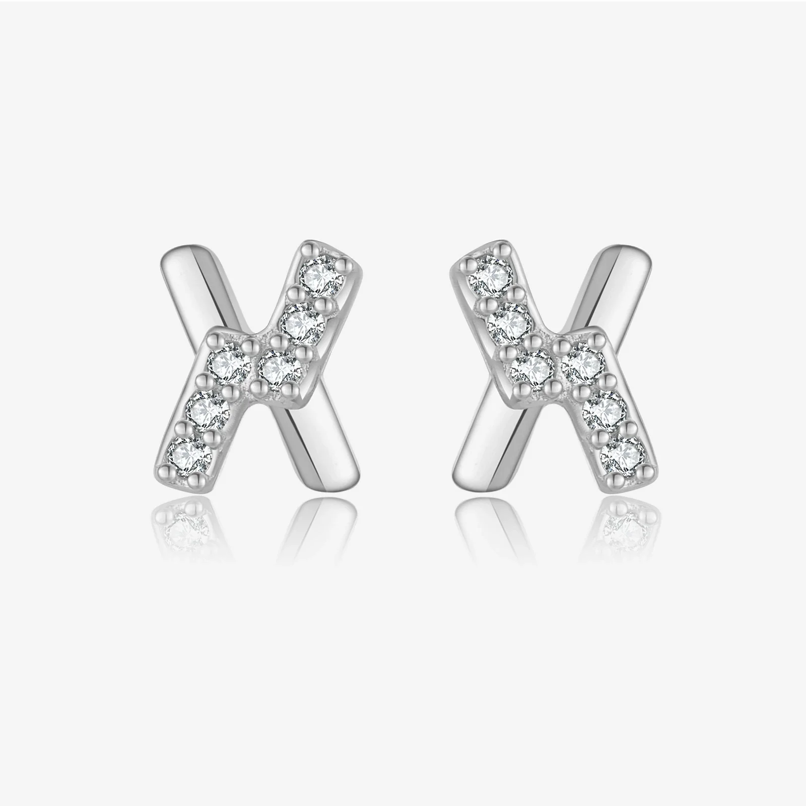 Women's S925 Sterling Silver Jewelry Set With Microinlaid Zircon Bracelet Necklace Earrings Classic Versatile Design - Image 10