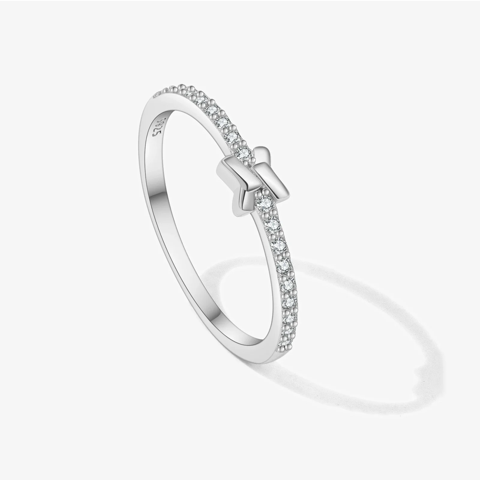 Women's S925 Sterling Silver Jewelry Set With Microinlaid Zircon Bracelet Necklace Earrings Classic Versatile Design - Image 16