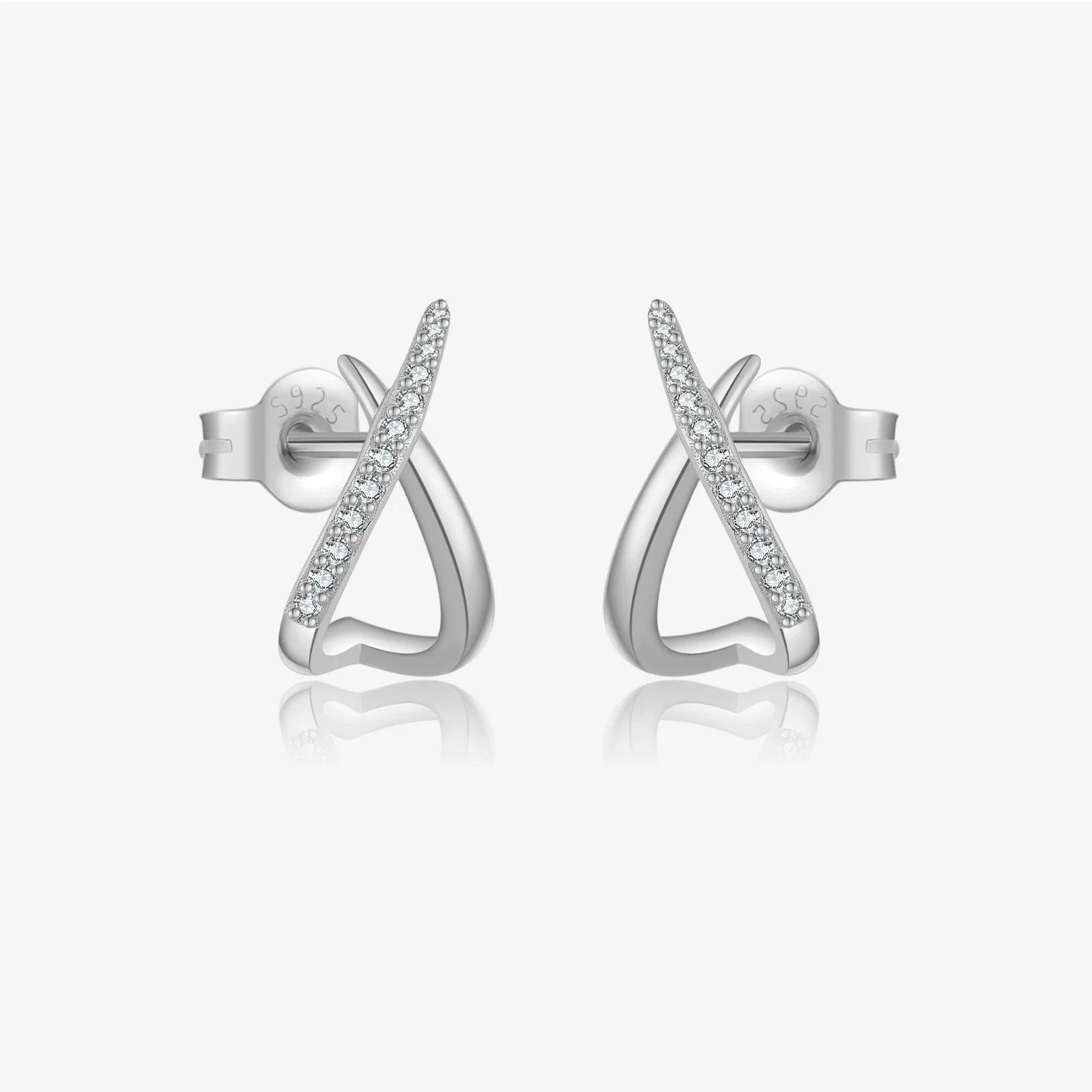 Women's S925 Sterling Silver Jewelry Set With Microinlaid Zircon Bracelet Necklace Earrings Classic Versatile Design - Image 8