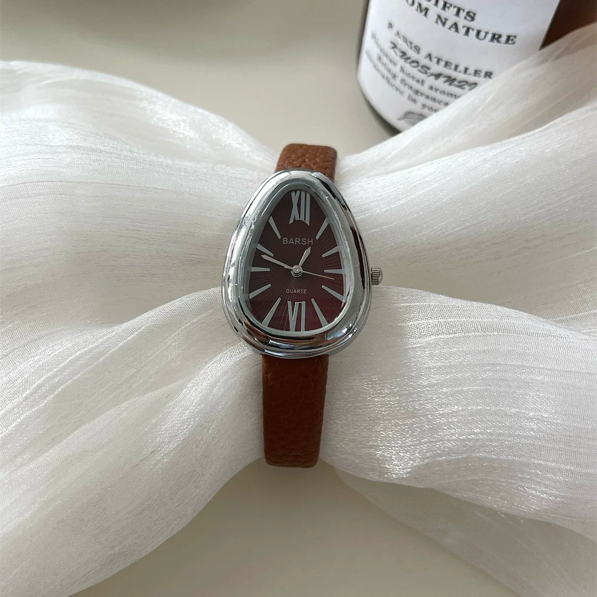 Women's Specialshaped Snakehead Watch Alloy Material Retro Simple Design - Image 2