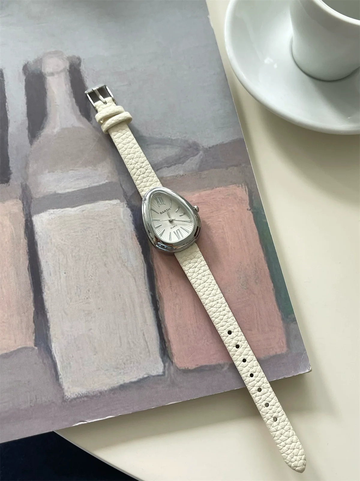 Women's Specialshaped Snakehead Watch Alloy Material Retro Simple Design - Image 7