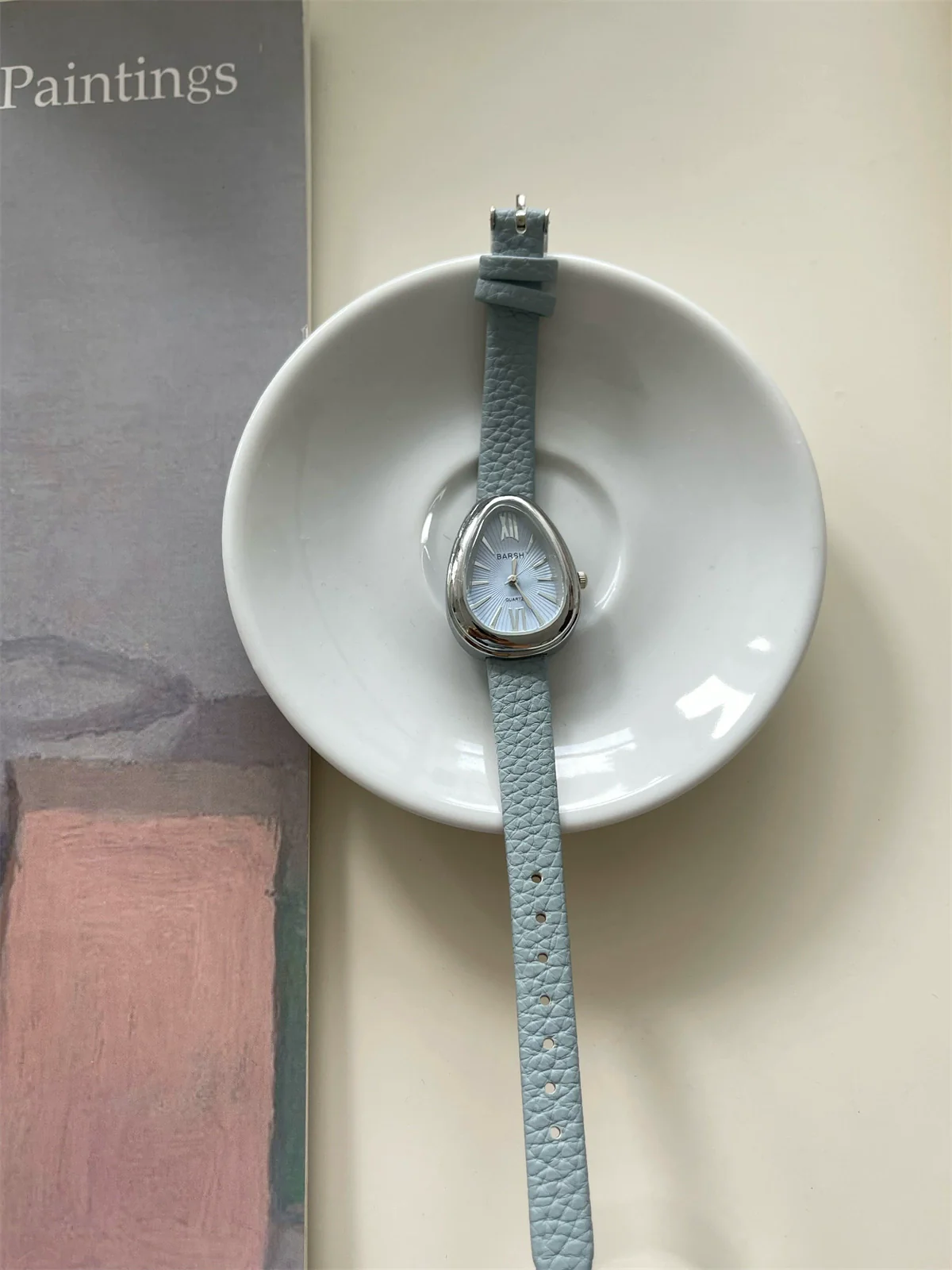 Women's Specialshaped Snakehead Watch Alloy Material Retro Simple Design - Image 8
