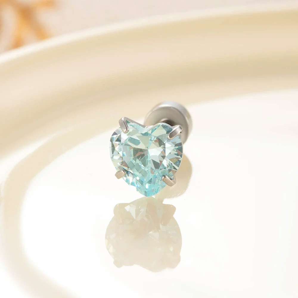 Women's Sweet Geometric Zircon Metal Ear Nail - Image 7
