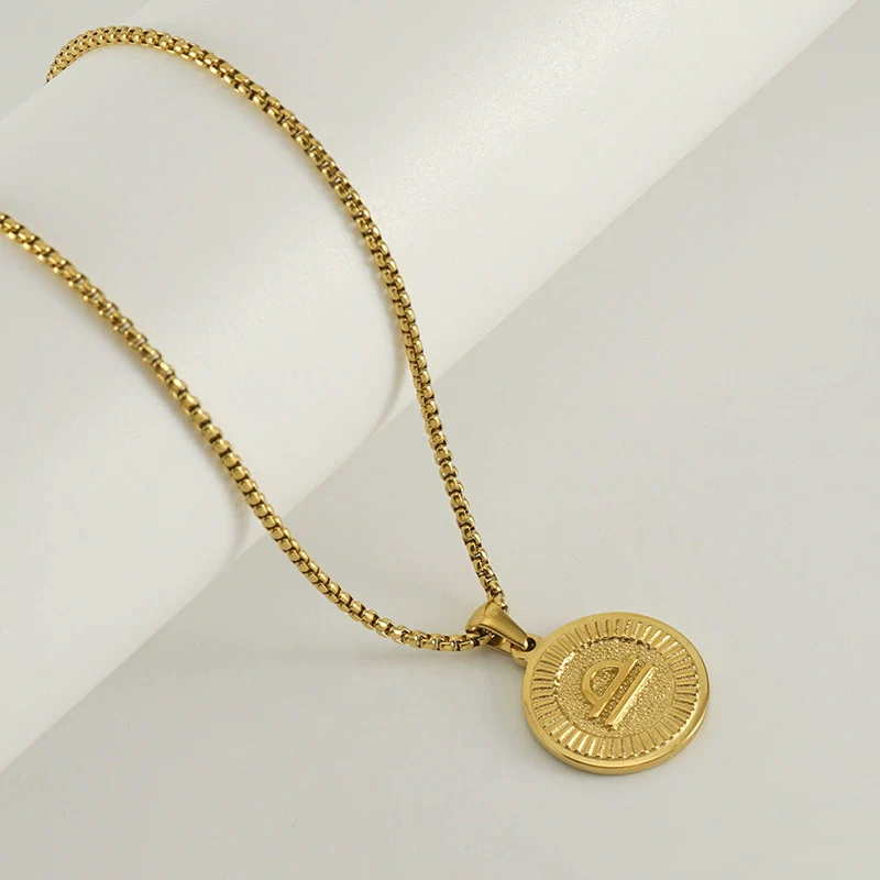 Women's 316L Stainless Steel And 316L Stainless Steel Constellation Necklace With Electroplating And Square Pearl Chain - Image 13