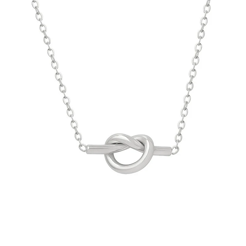 Women's 316L Stainless Steel Heartshaped Love Pendant Necklace With 18K Gold Plated Electroplating - Image 6