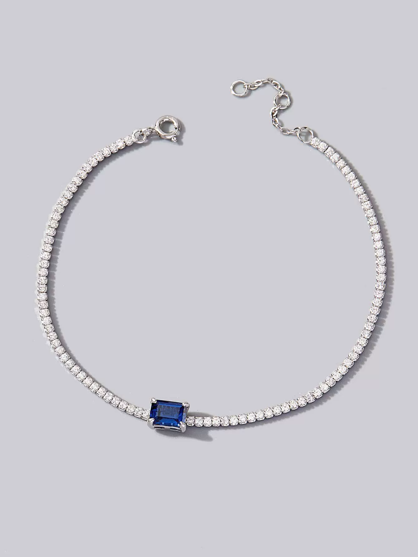 Women's Vintage Simple Geometric S925 Silver Bracelet Inlaid With Cultivating Emerald And Goldplated Artificial Gemstones And Semiprecious Stones - Image 7