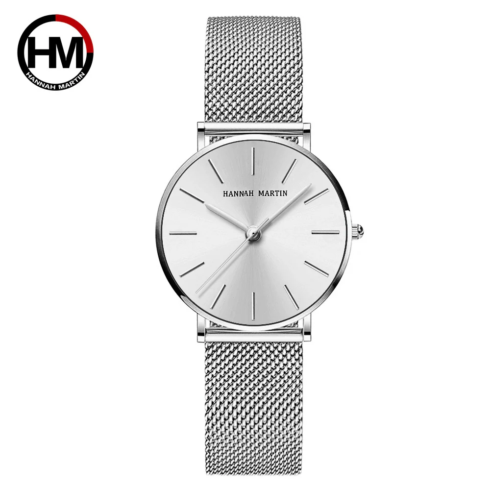 Women's Watch Alloy Case Stainless Steel Band Round Dial Leisure Style - Image 3