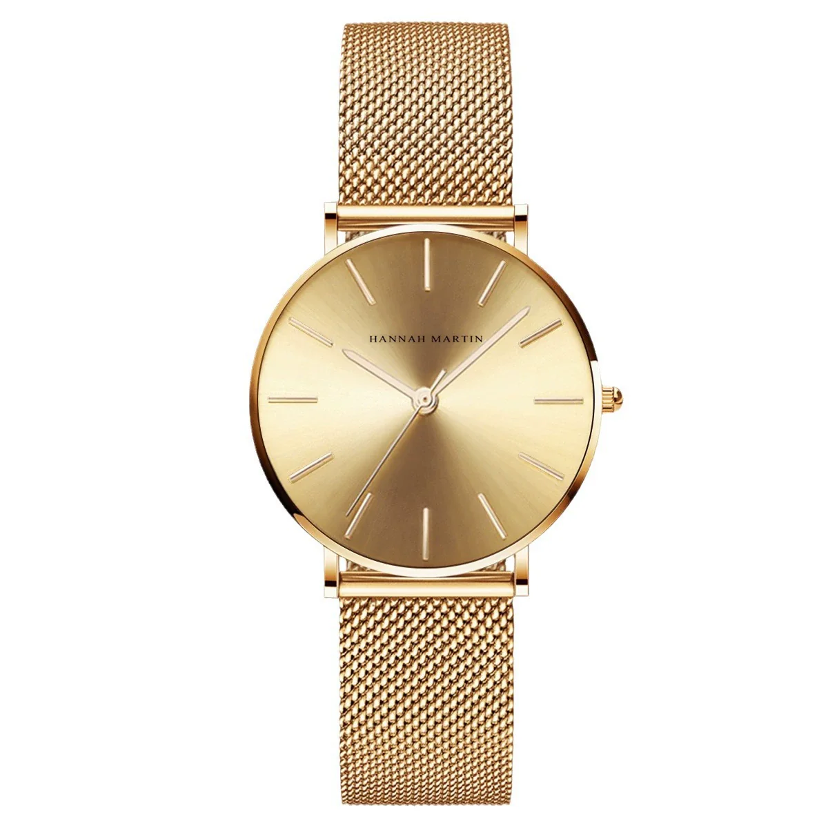 Women's Watch Alloy Case Stainless Steel Band Round Dial Leisure Style - Image 5