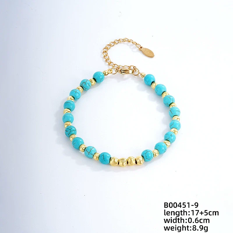 Zircon Simple Style Electroplated Bracelet For Women - Image 12