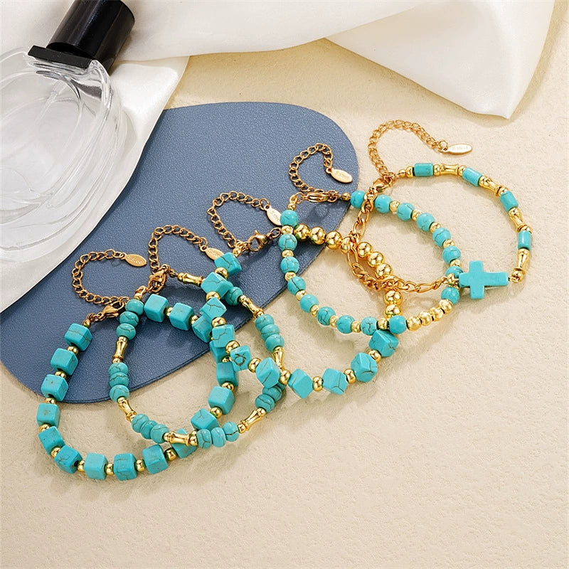 Zircon Simple Style Electroplated Bracelet For Women - Image 2