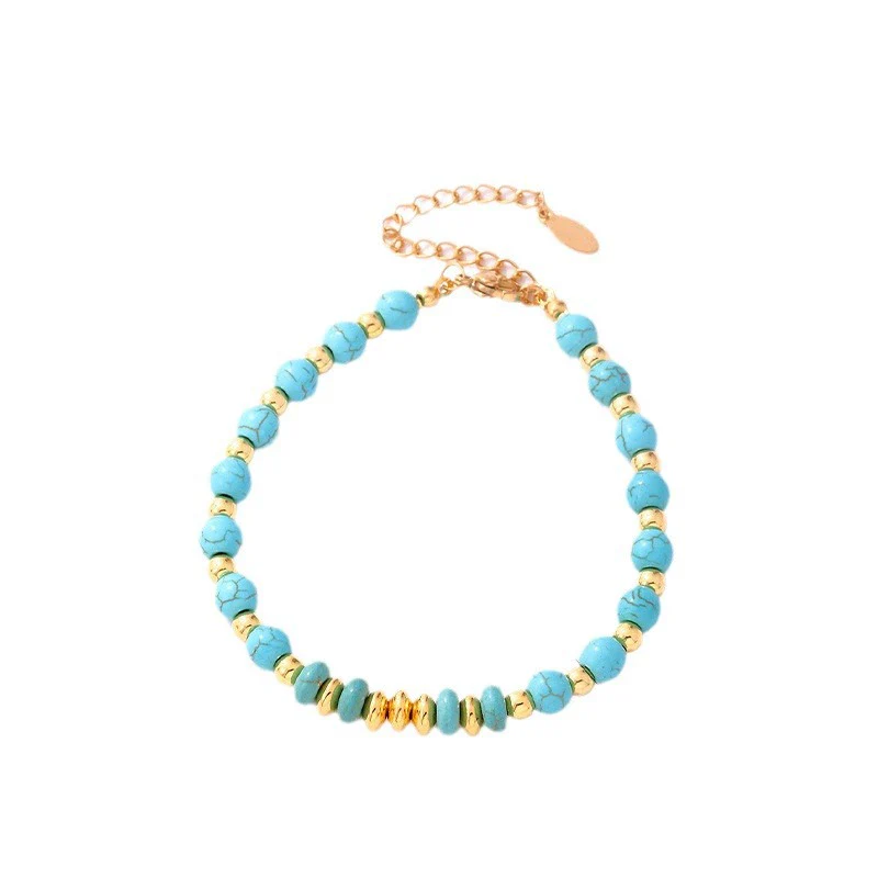Zircon Simple Style Electroplated Bracelet For Women - Image 5